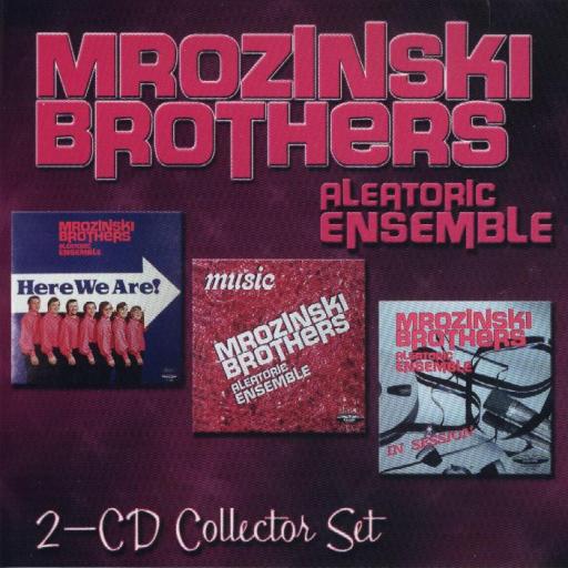 Mrozinski Brothers " Aleatoric Ensemble " 2 CD Collector Set - Click Image to Close